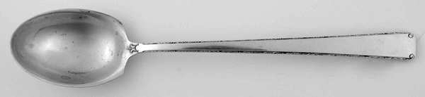 Old Lace (Sterling, 1939, No Monograms) Relish Spoon