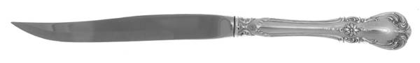Old Master (Sterling, 1942) Hollow Handle Bevel Blade Steak Knife