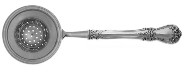 Old Master (Sterling, 1942) Tea Strainer Overcup Serving-Stainless Bowl HC