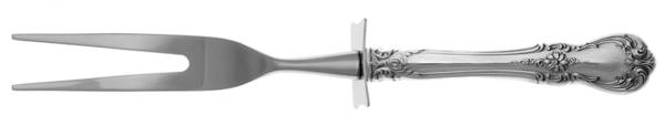Old Master (Sterling, 1942) Carving Fork Small with Stainless Prongs HC