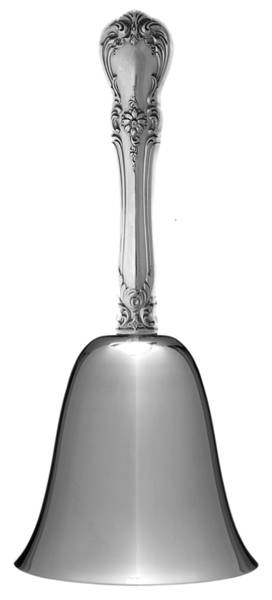 Old Master (Sterling, 1942) Bell Large with Stainless Bowl HC