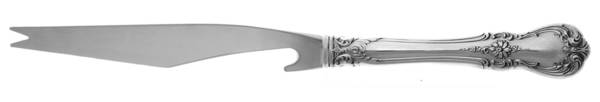 Old Master (Sterling, 1942) Bar Knife Serving with Stainless Blade HC