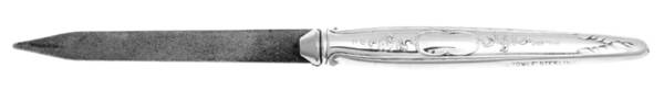 Old Master (Sterling, 1942) Nail File