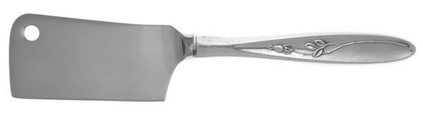 Old Master (Sterling, 1942) Cheese Cleaver with Stainless Blade HC