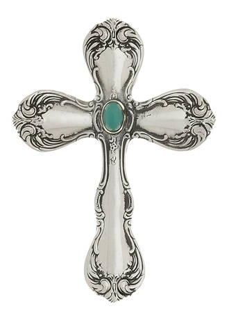 Old Master (Sterling, 1942) Cross Pendant/Ornament