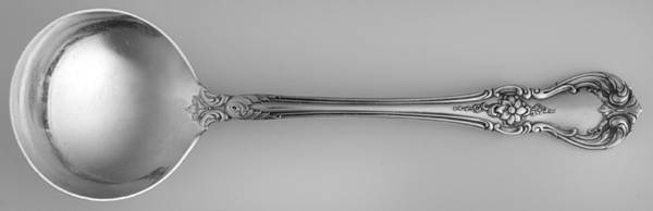 Old Master (Sterling, 1942) Round Bowl Soup Spoon (Bouillon)