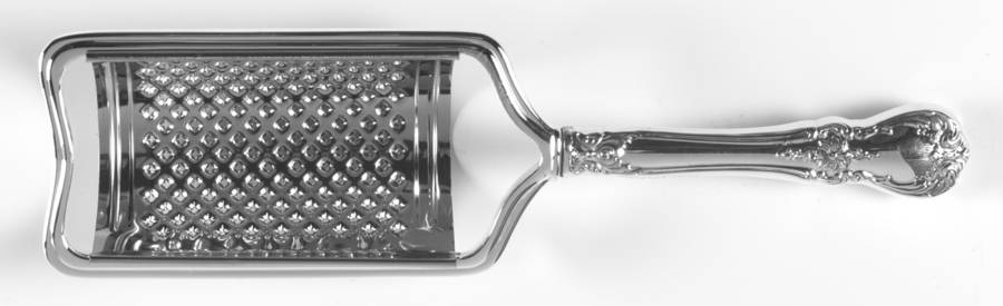 Old Master (Sterling, 1942) Cheese Grater with Hollow Handle, Stainless Grater