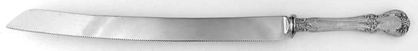 Old Master (Sterling, 1942) Cake Knife with Stainless Blade