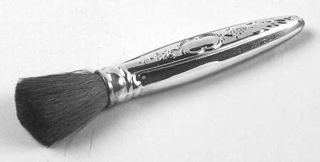 Old Master (Sterling, 1942) Cosmetic Brush with Stainless Attachment by Towle Silver