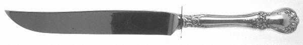 Old Master (Sterling, 1942) Small Carving Knife W/Sterling Guard