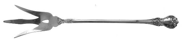 Old Master (Sterling, 1942) Large Lettuce Serving Fork