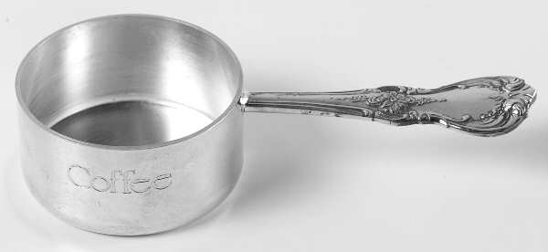 Old Master (Sterling, 1942) Coffee Scoop with Plated Bowl