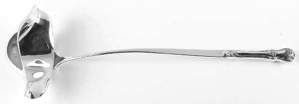 Old Master (Sterling, 1942) Hollow Handle Punch Ladle with Solid Bowl