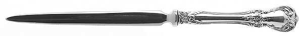 Old Master (Sterling, 1942) Letter Opener with Stainless Blade