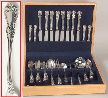 Old Master (Sterling, 1942) 46-Piece Set