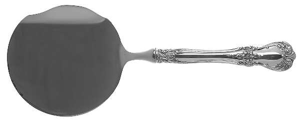 Old Master (Sterling, 1942) Cranberry Server with Stainless Bowl
