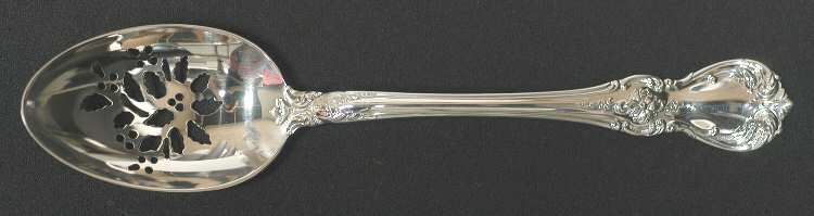 Old Master (Sterling, 1942) Holiday Tablespoon with Pierced Bowl HC