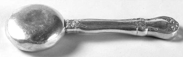 Old Master (Sterling, 1942) Baby Rattle