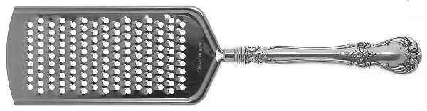 Old Master (Sterling, 1942) Cheese Grater with Hollow Handle, Stainless Grater