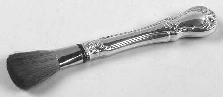 Old Master (Sterling, 1942) Cosmetic Brush with Stainless Attachment