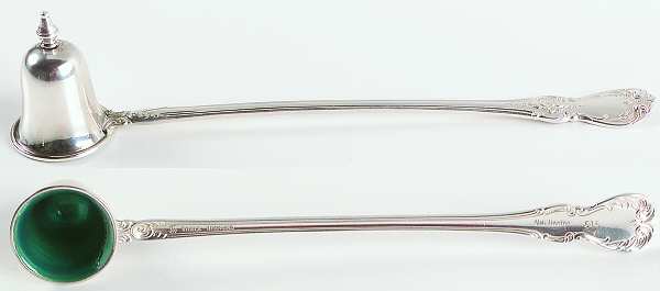 Old Master (Sterling, 1942) Solid Flat Handled Candle Snuffer
