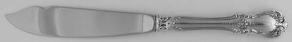 Old Master (Sterling, 1942) Individual Fish Knife with Stainless Blade