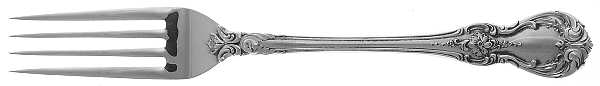 Old Master (Sterling, 1942) European Fork