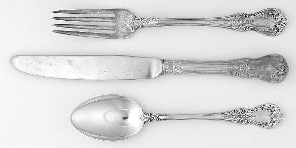 Old Master (Sterling, 1942) 3 Pc Youth Set (FSYS, YF, YKM1)