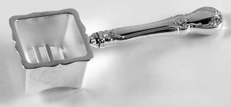 Old Master (Sterling, 1942) Corn Butterer with Silverplate Bowl