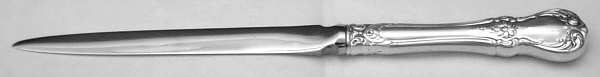 Old Master (Sterling, 1942) Large Letter Opener with Stainless Blade