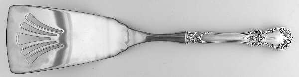 Old Master (Sterling, 1942) Lasagna Server with Pierced Stainless Blade by Towle Silver