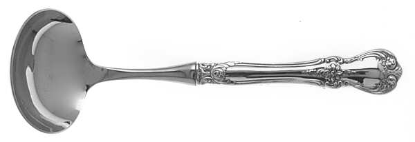 Old Master (Sterling, 1942) Hollow Handle Gravy Ladle with Stainless Bowl