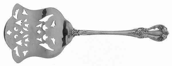 Old Master (Sterling, 1942) Solid Pierced Waffle Server