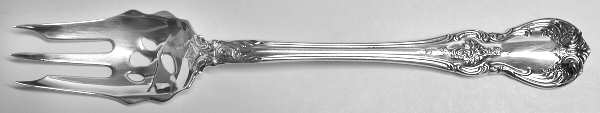 Old Master (Sterling, 1942) Pickle Fork Pierced with Short Handle HC