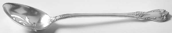 Old Master (Sterling, 1942) Pierced Bowl Short Handle Olive Spoon