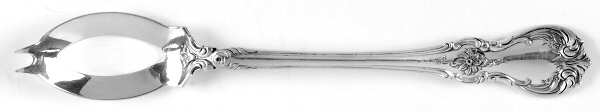 Old Master (Sterling, 1942) Pierced Bowl Short Handle Olive Spoon