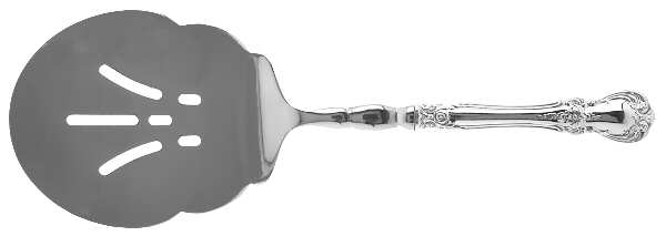 Old Master (Sterling, 1942) Flat Stainless Oversize Tomato Server