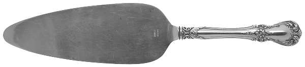 Old Master (Sterling, 1942) Hollow Handle Pie Server, Sterling Blade