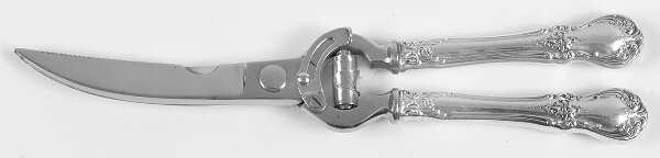 Old Master (Sterling, 1942) Poultry Shears with Stainless Blades