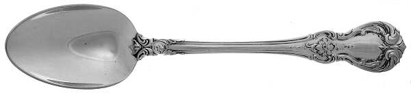 Old Master (Sterling, 1942) European Place/Oval Soup Spoon