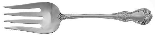 Old Master (Sterling, 1942) Solid Salad Serving Fork