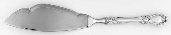 Old Master (Sterling, 1942) Fish Serving Knife w/Unengraved Stainless Blade by Towle Silver