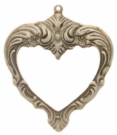 Old Master (Sterling, 1942) Heart Pendant