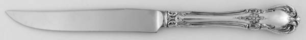 Old Master (Sterling, 1942) Individual Steak Knife w/Bevel Blade