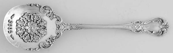 Old Master (Sterling, 1942) 2002 Christmas Snowflake Sugar Spoon