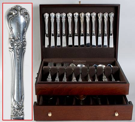 Old Master (Sterling, 1942) 92 Piece Set
