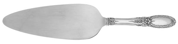 Old Mirror (Sterling, 1940) Hollow Handle Pie Server, Sterling Blade