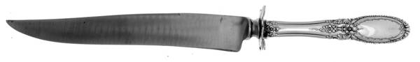 Old Mirror (Sterling, 1940) Small Carving Knife W/Sterling Guard