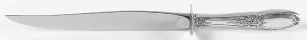 Old Mirror (Sterling, 1940) Small Carving Knife W/Sterling Guard