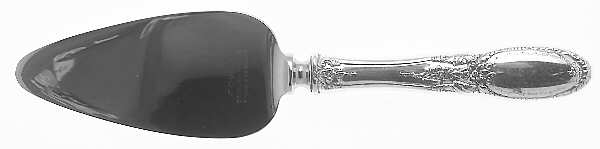 Old Mirror (Sterling, 1940) Cheese Server with Stainless Blade
